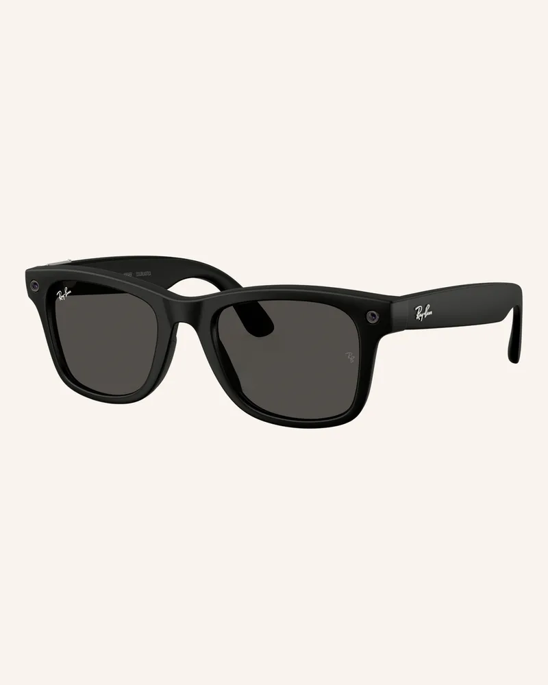 Ray Ban Smart Glasses rw4011 Meta Wayfarer schwarz Matt