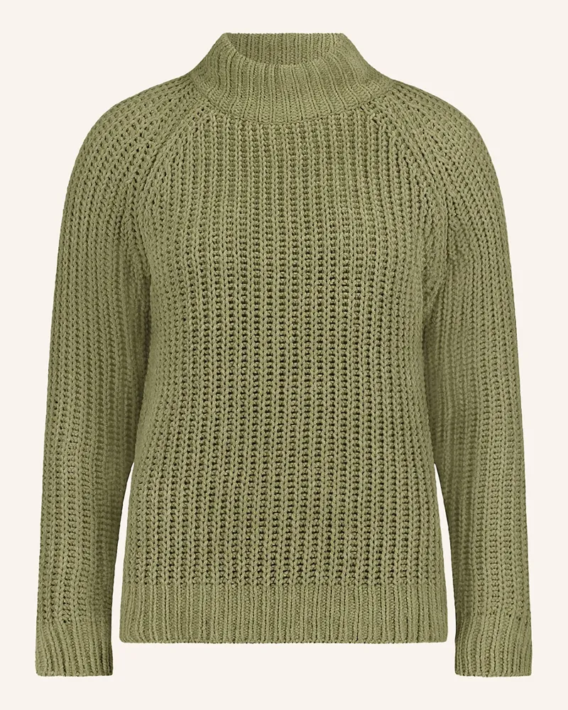 Cartoon Pullover Khaki