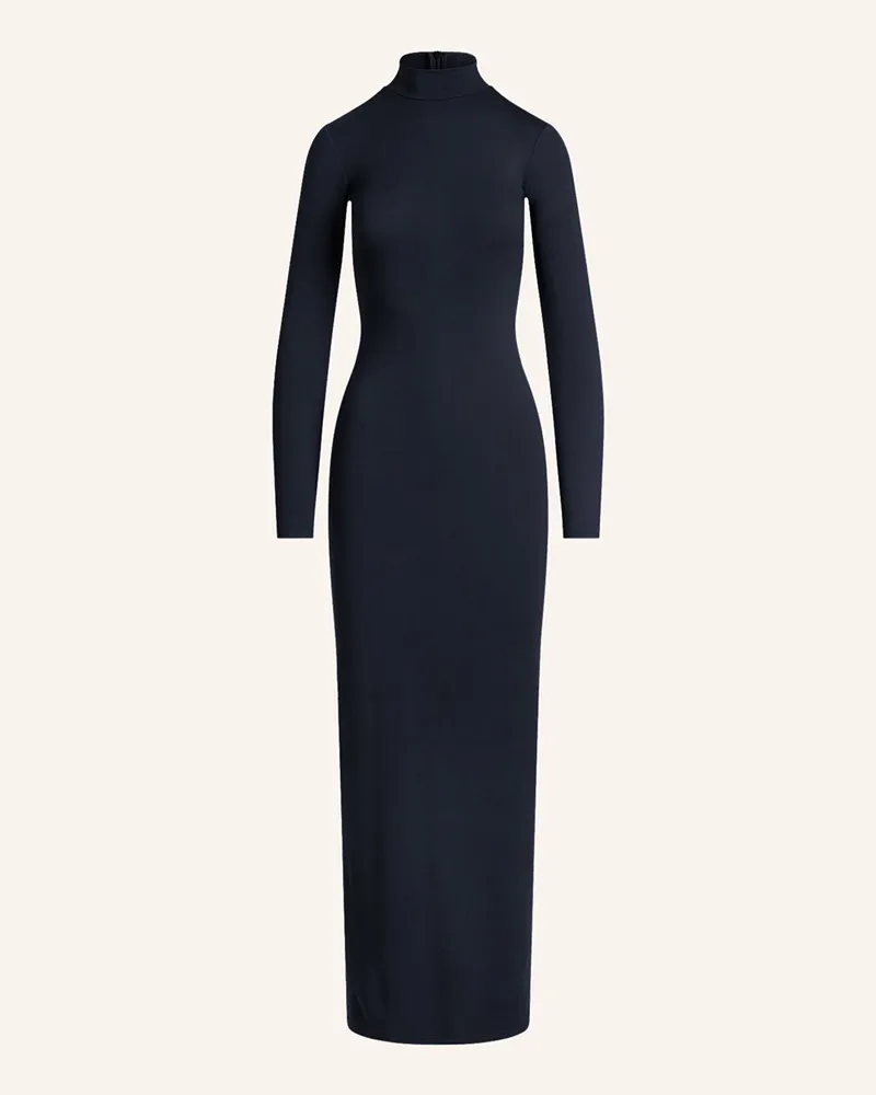 SKIMS Lounge-Kleid SMOOTH LAYERS Obsidian