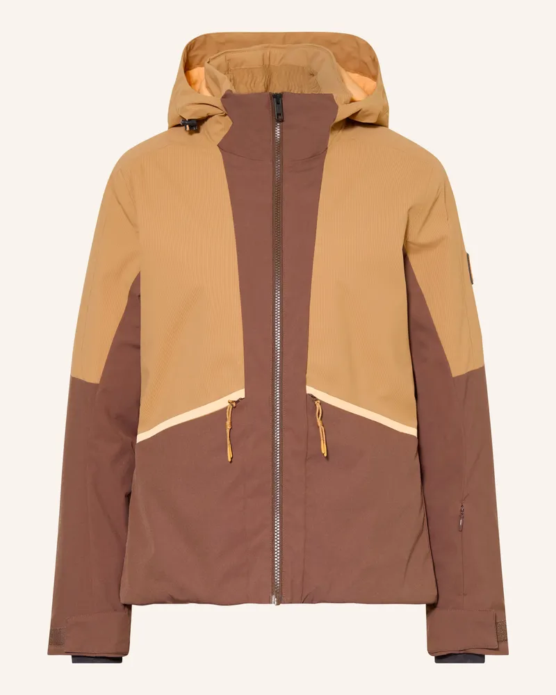 Ziener Skijacke Tawia-Z braun Braun