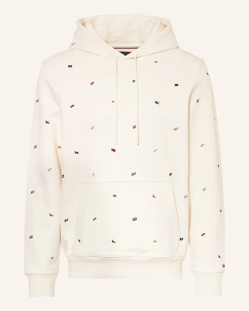 Tommy Hilfiger Hoodie weiss Ecru