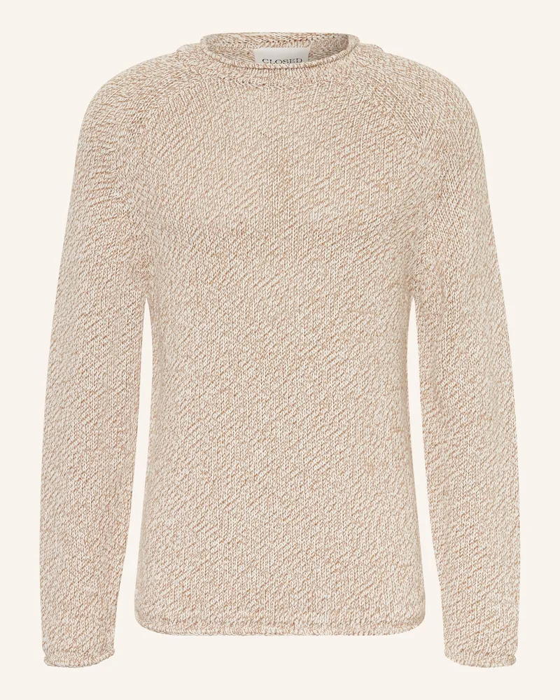 Closed Pullover beige Hellbraun
