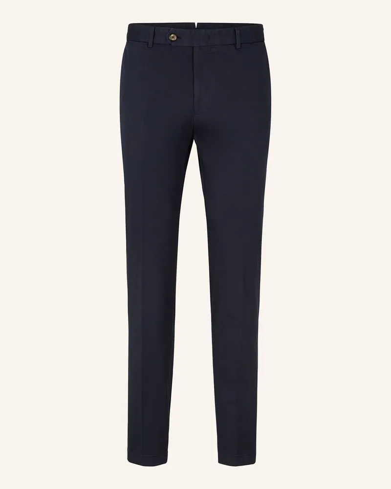 windsor. Anzughose Shaped Fit Dunkelblau