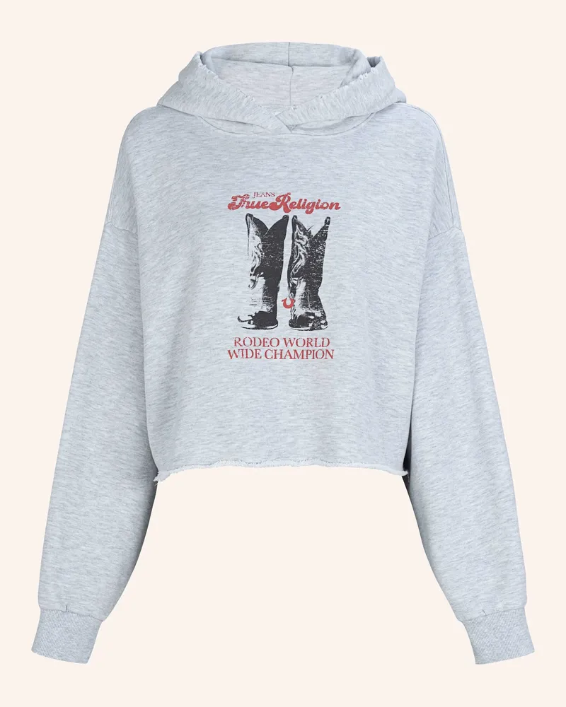 True Religion Hoodie Boots grau Grau