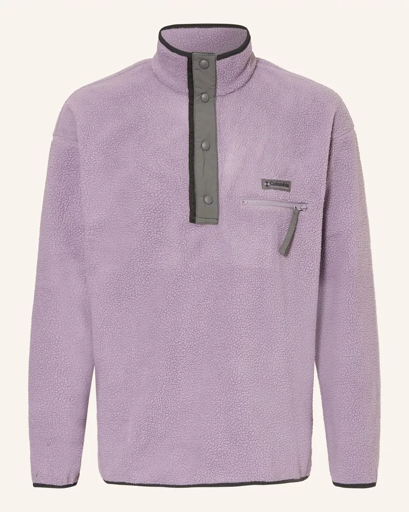 Columbia Sportswear Company Fleece-Troyer HELVETIA™ II Lila