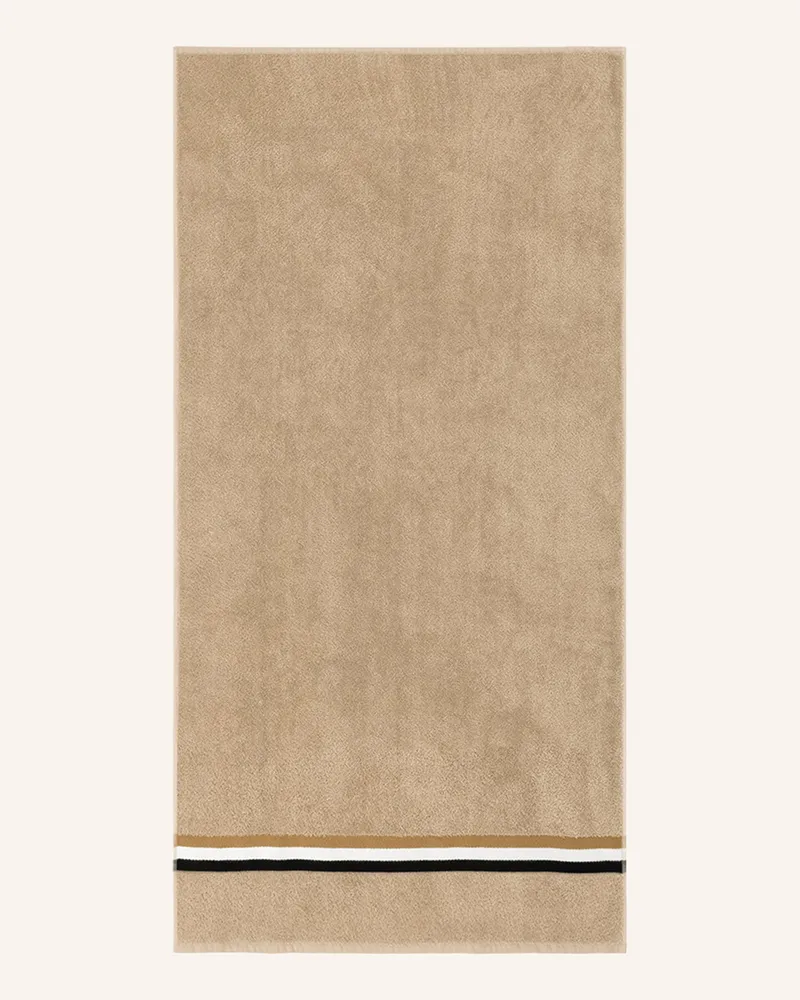 HUGO BOSS Handtuch Blinea beige Creme
