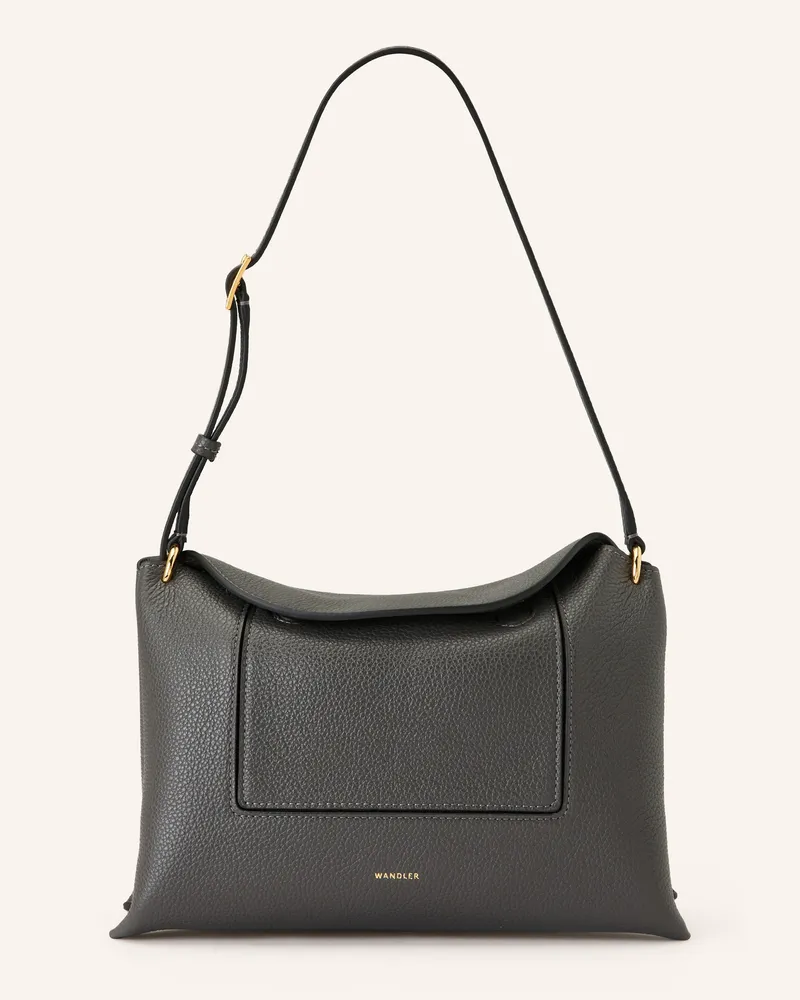 WANDLER Umhängetasche PENELOPE Dunkelgrau
