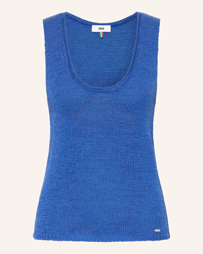 cinque Stricktop CILIV mit Leinen 65