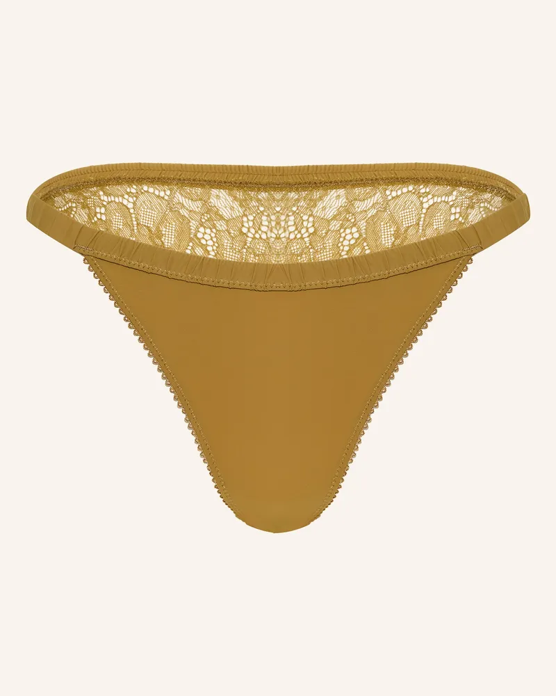 LOVE Stories Slip Wild Rose braun Cognac