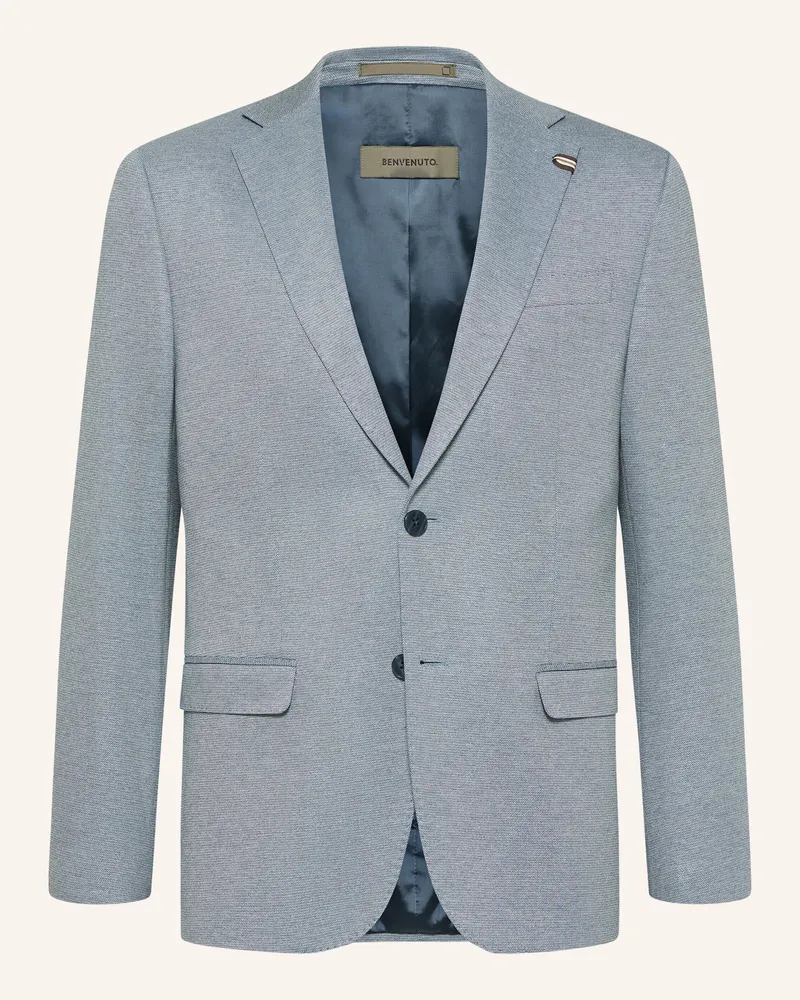 Benvenuto Anzugsakko Mario Messina blau Blau