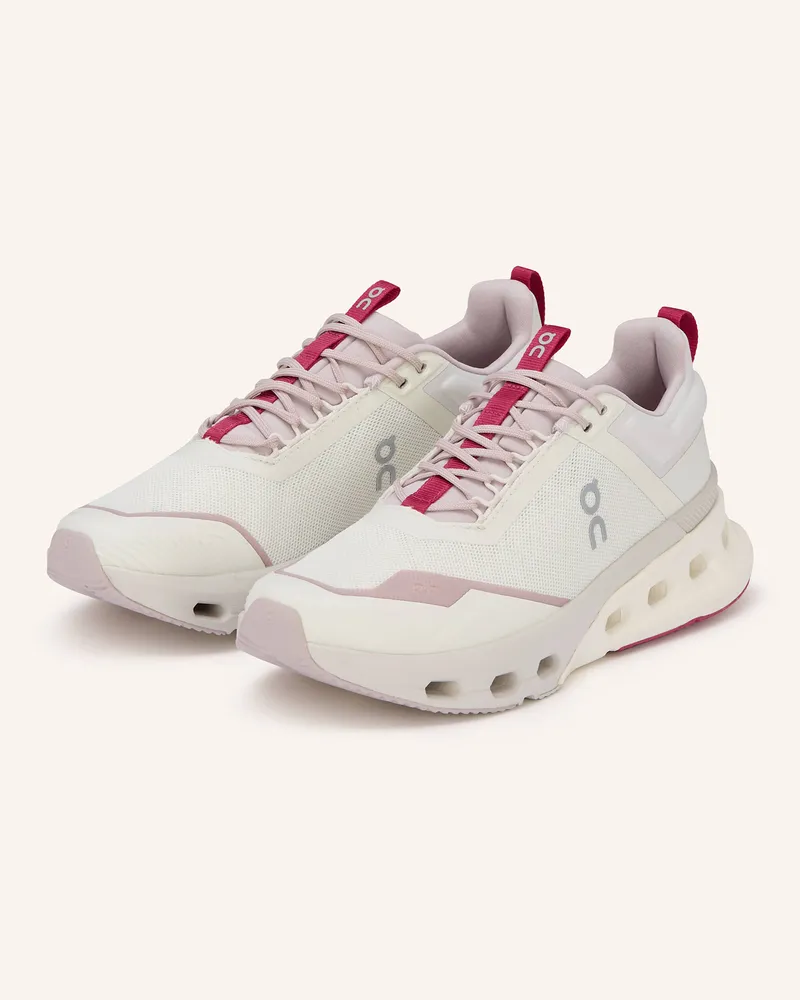 ON Fitnessschuhe CLOUDNOVA X Weiss