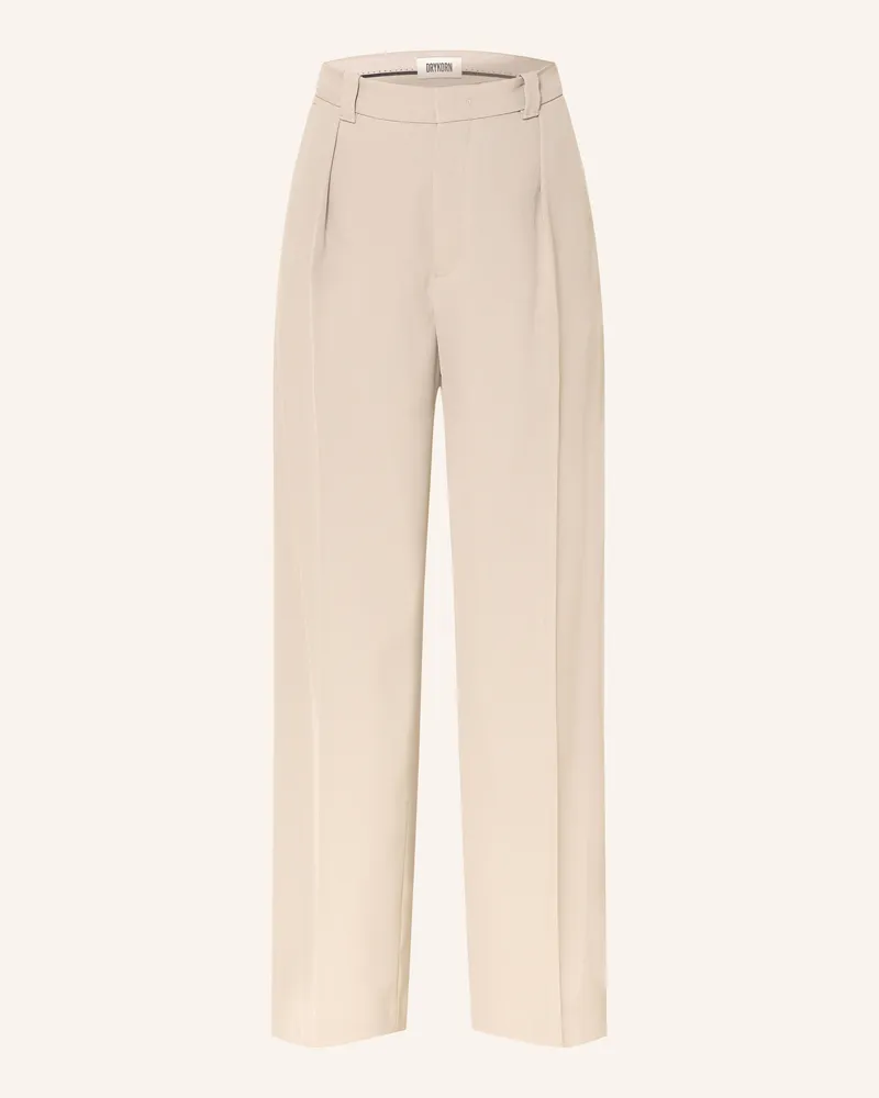 Drykorn Marlenehose ADUCT Hellbraun