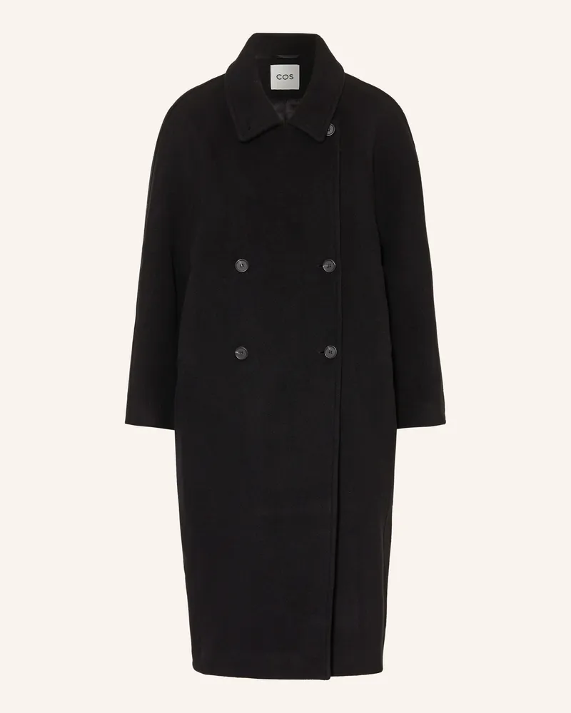 COS Wollmantel Schwarz