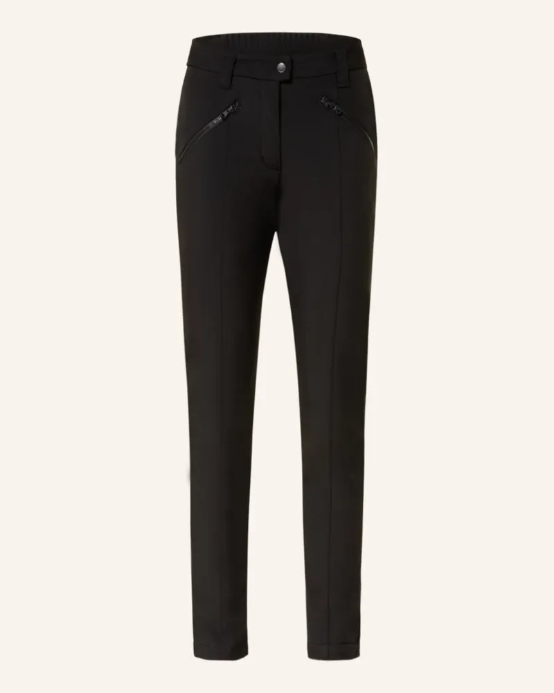 me°ru' Softshell-Hose Birkenhead schwarz Schwarz