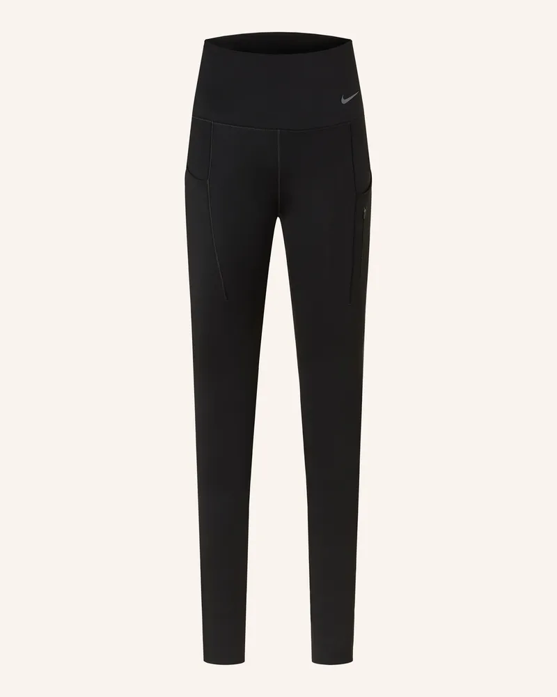 Nike Tights Schwarz