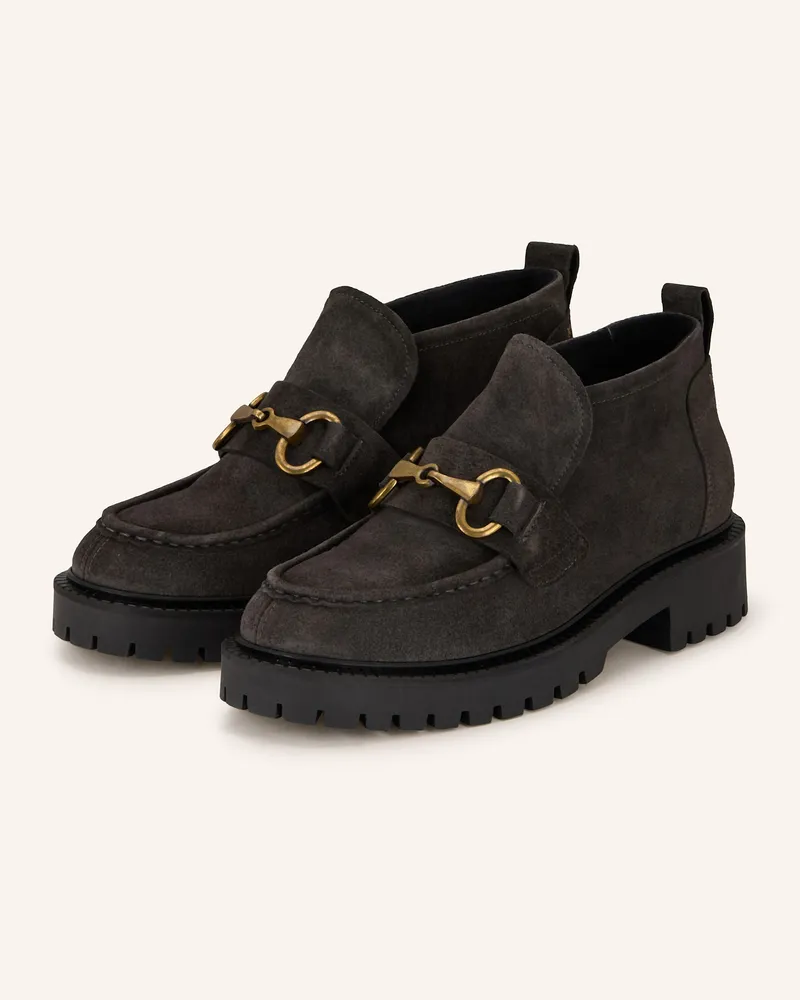 Marc O'Polo Loafer PHIA 17B Dunkelgrau