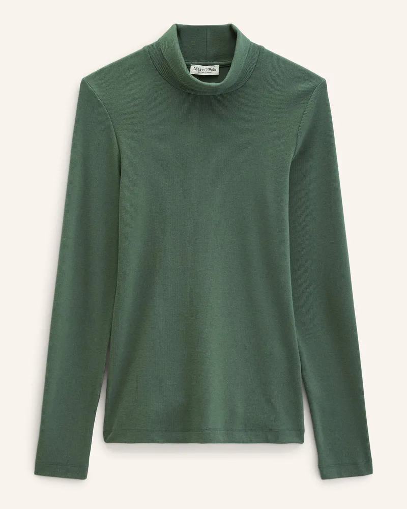 Marc O'Polo Longsleeve gruen Hellgrün