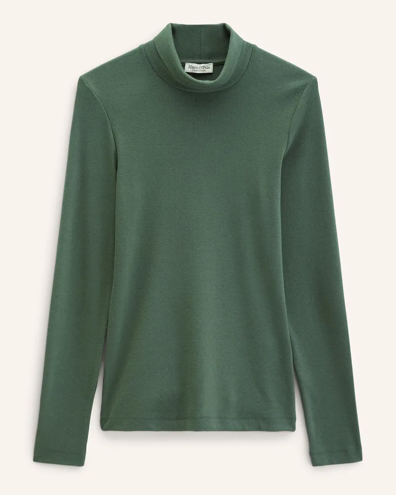 Marc O'Polo Longsleeve gruen Hellgrün