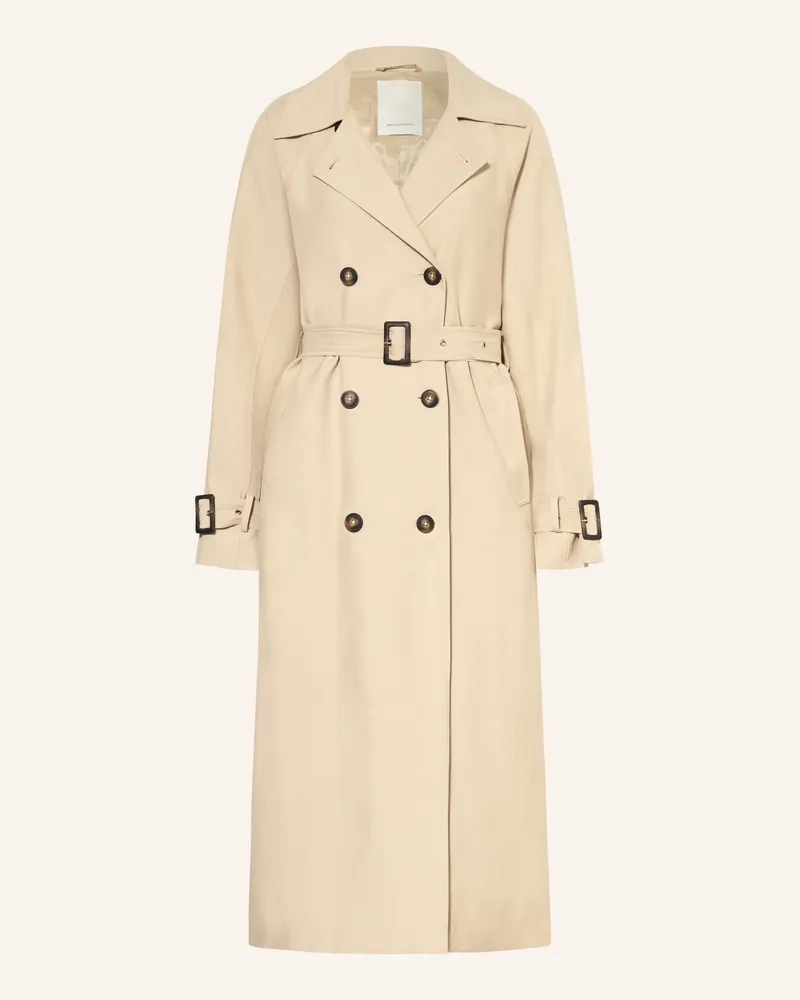 MOSS COPENHAGEN Trenchcoat Mschantonella beige Beige