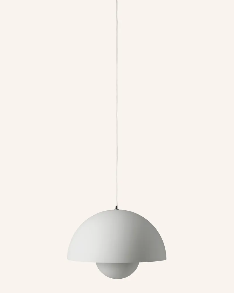 &Tradition Pendelleuchte FLOWERPOT VP1 Weiss