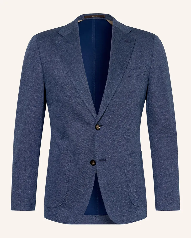 windsor. Sakko Giro Extra Slim Fit blau Dunkelblau
