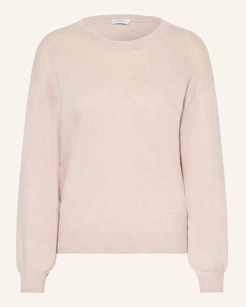 Eres Lounge-Pullover Famous Mit Cashmere rosa Creme
