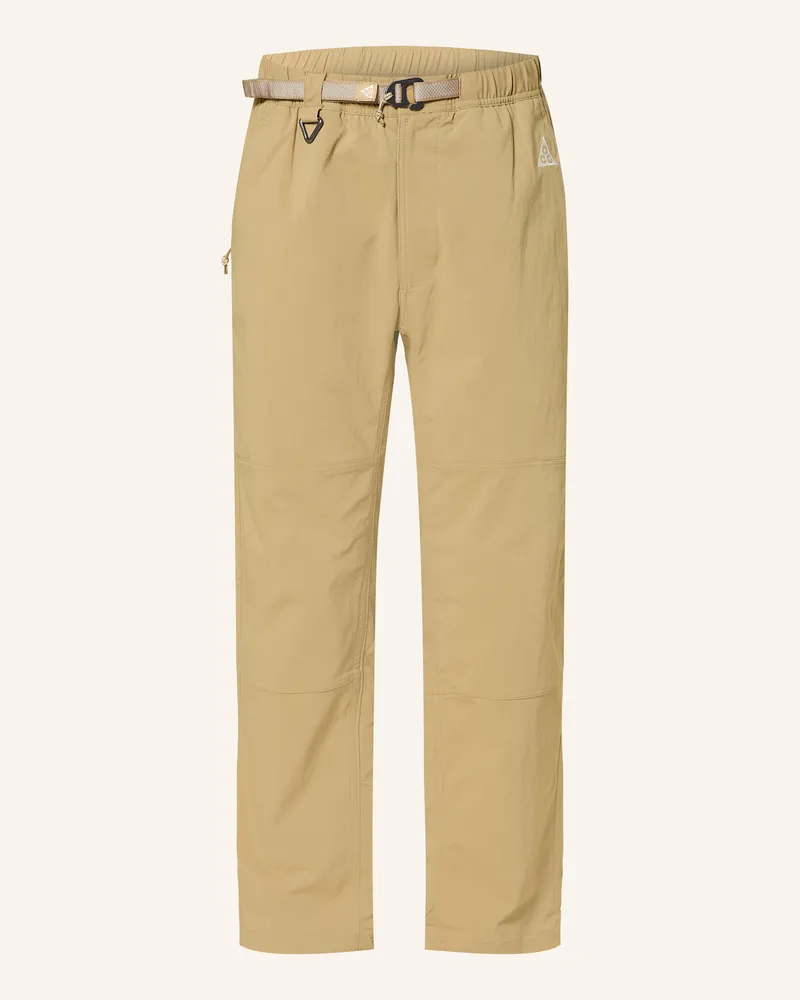 Nike Trekkinghose ACG Dunkelgelb