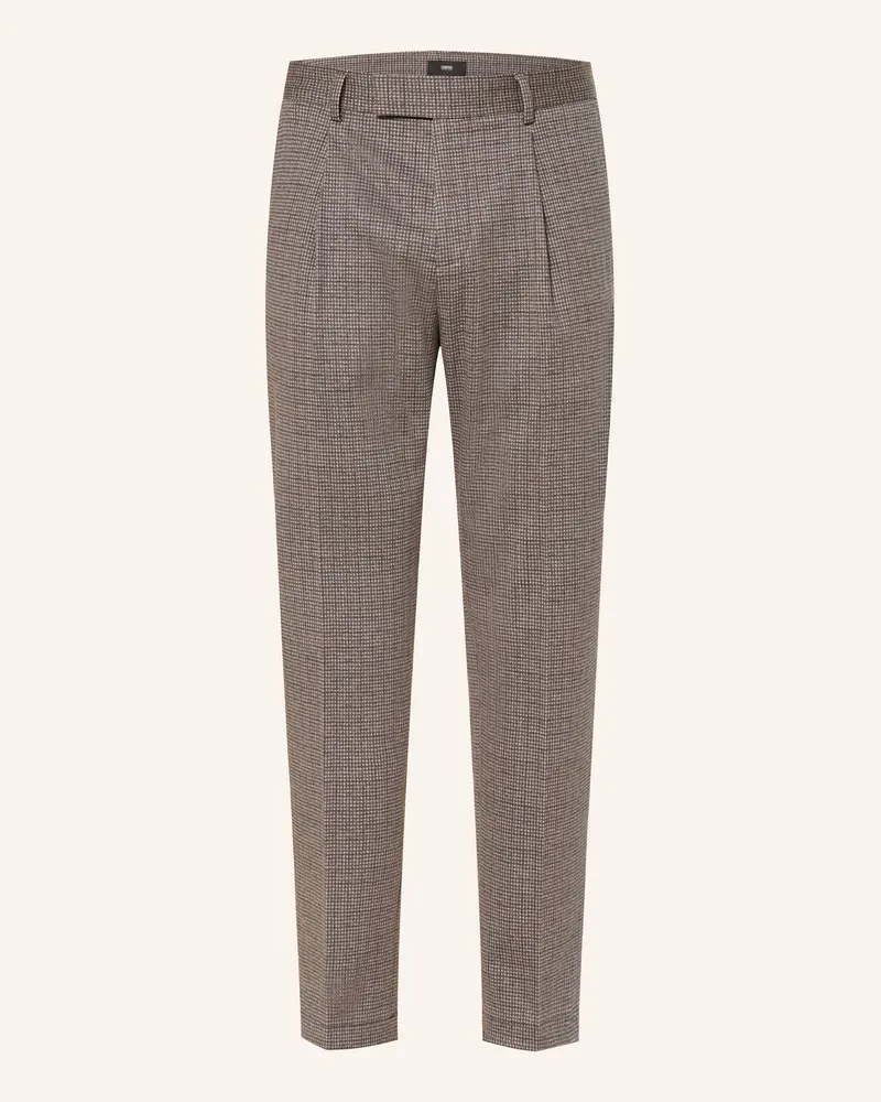 cinque Anzughose Cisalto Extra Slim Fit braun 27