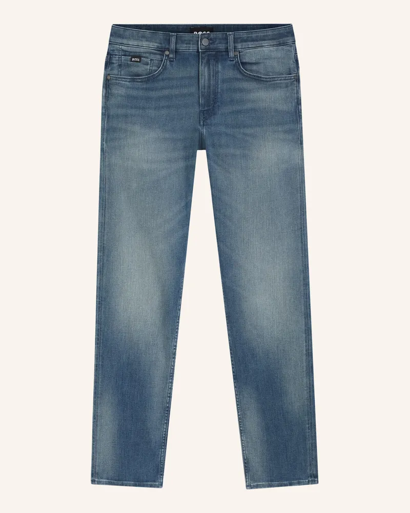 HUGO BOSS Jeans P-Delaware Slim Fit blau Blau