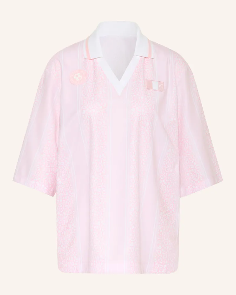 Marc Cain Jersey-Poloshirt rosa 253