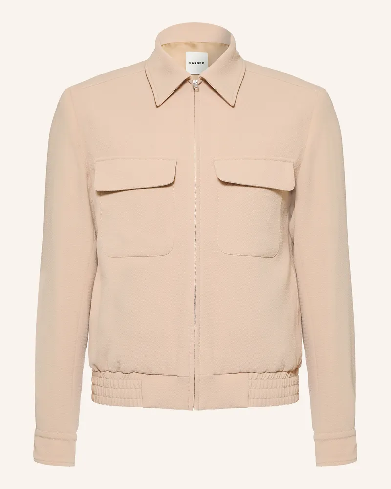 Sandro Blouson beige Beige