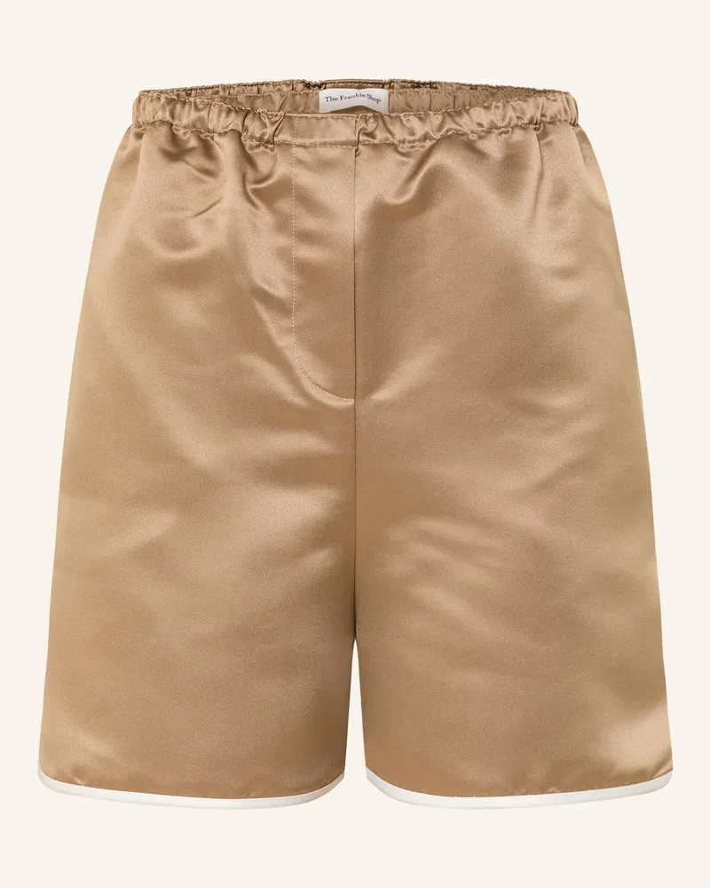 FRANKIE Shop Satinshorts Adia beige Beige