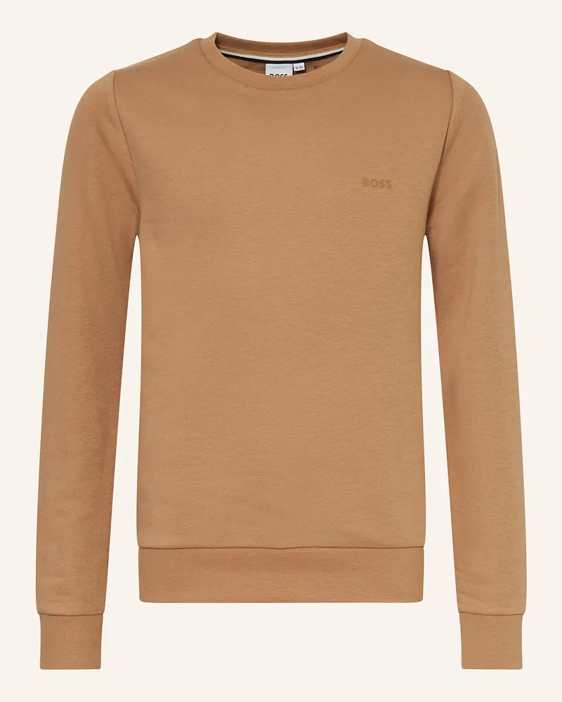 HUGO BOSS Sweatshirt Beige