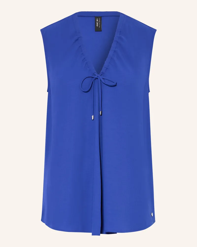 Marc Cain Blusentop blau 757