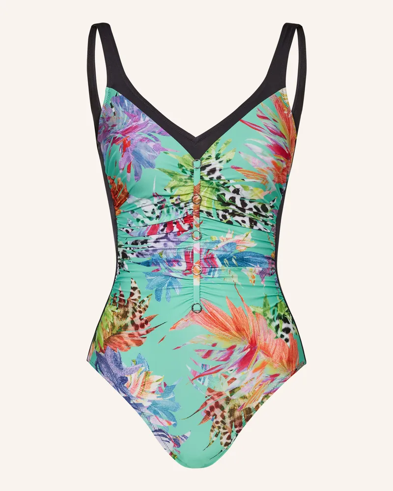 Charmline Shape-Badeanzug AQUARIUS FANTASY Schwarz