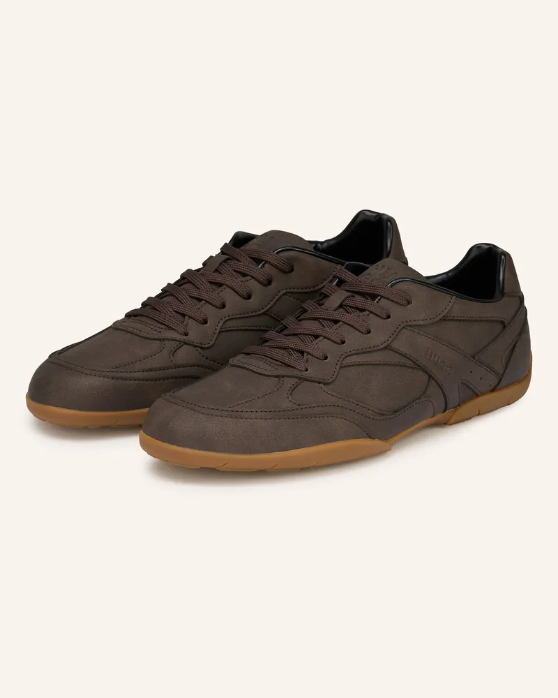 HUGO BOSS Sneaker KEESTON Dunkelbraun