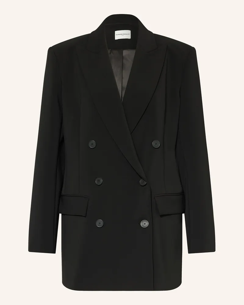 Claudie Pierlot Longblazer schwarz Schwarz