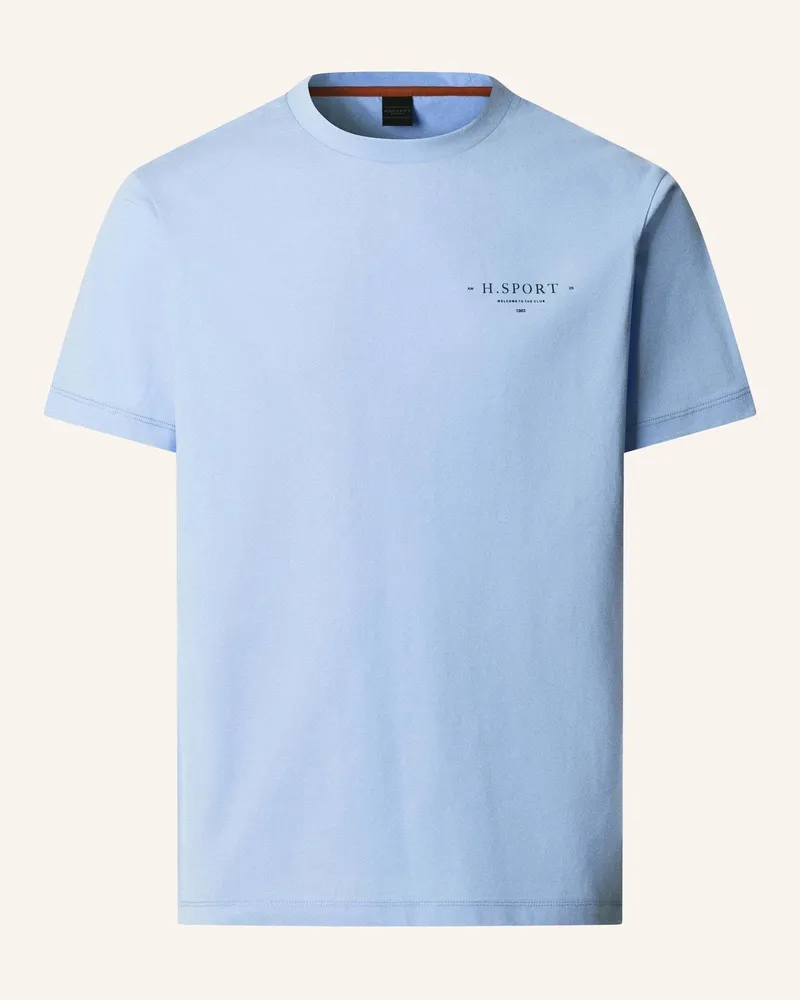 Hackett T-Shirt Hs Club House Tee blau Blau