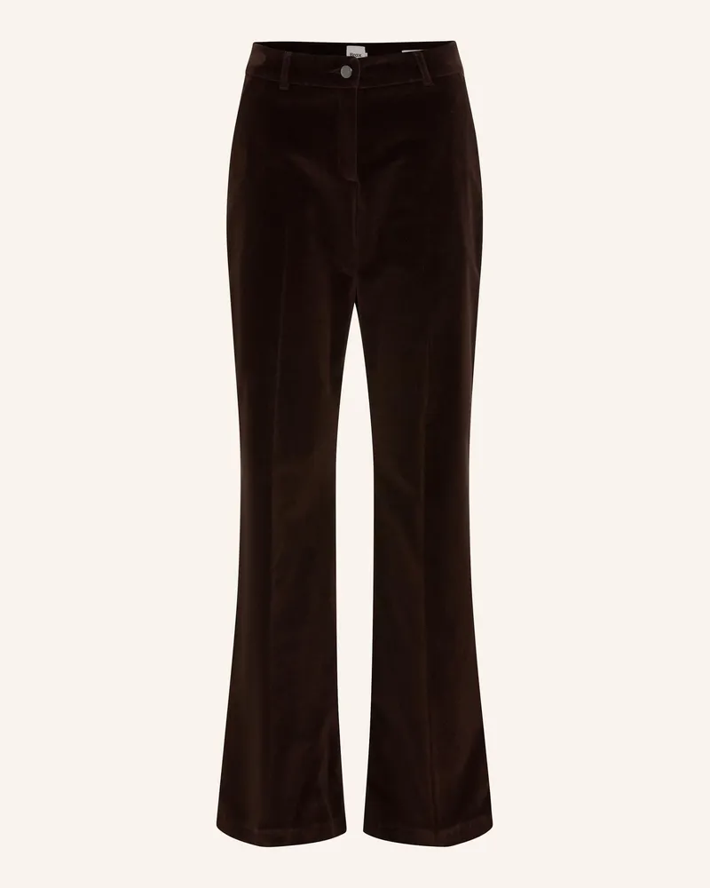 Brax Palazzohose Style Maine braun Braun
