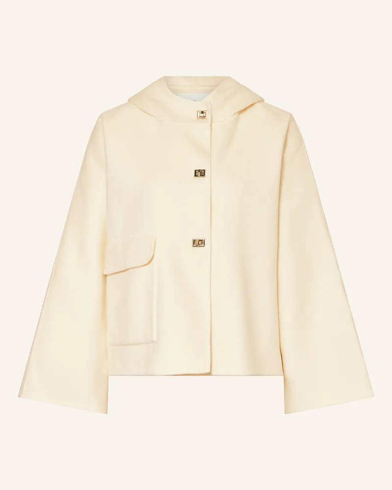 ba&sh Kastenjacke Kove weiss Weiss