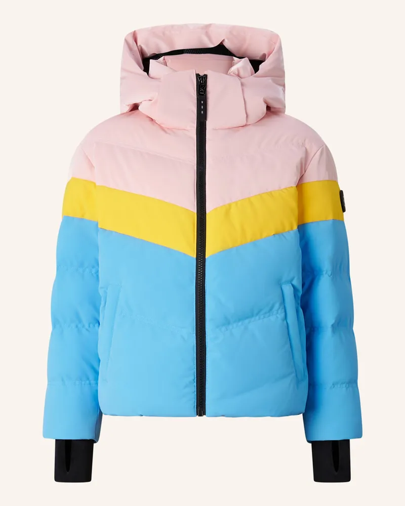 Bogner Kids Ski-Daunenjacke Cosima blau Türkis