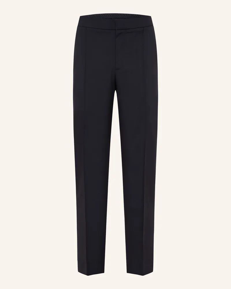 Ermenegildo Zegna Chino Regular Fit blau Dunkelblau
