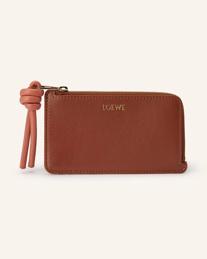 Loewe Kartenetui braun Braun
