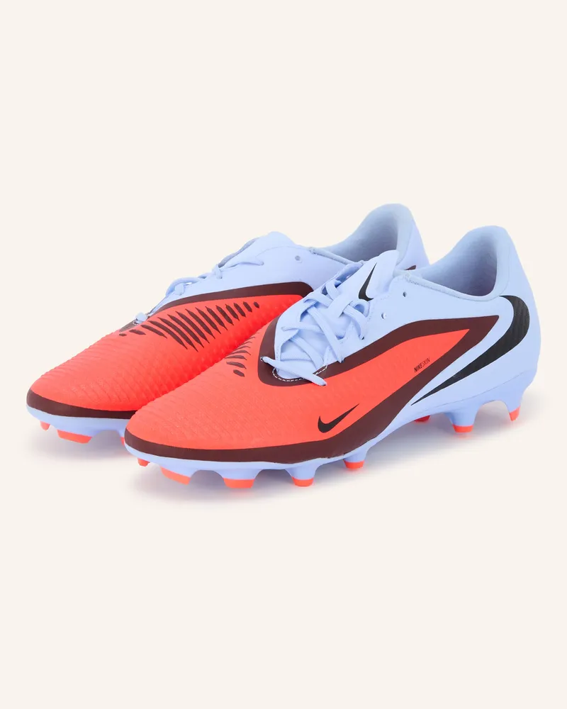 Nike Fußballschuhe Phantom 6 360 Academy Fg/Mg blau Hellblau