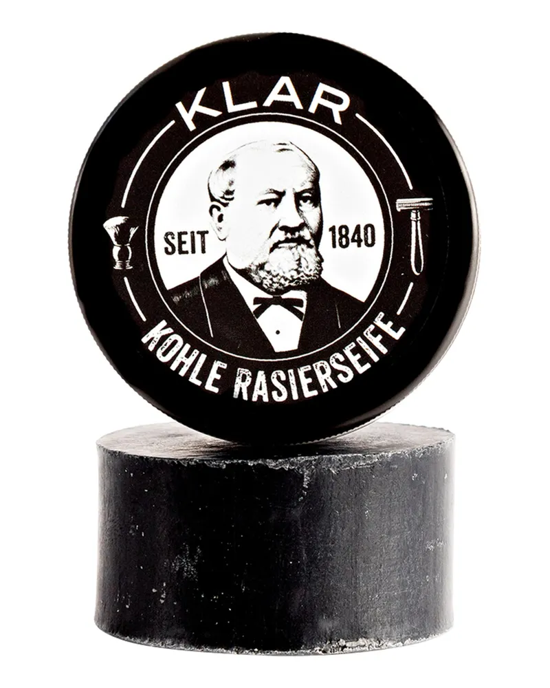 Klar Seifen Kohle Rasierseife 110 g 