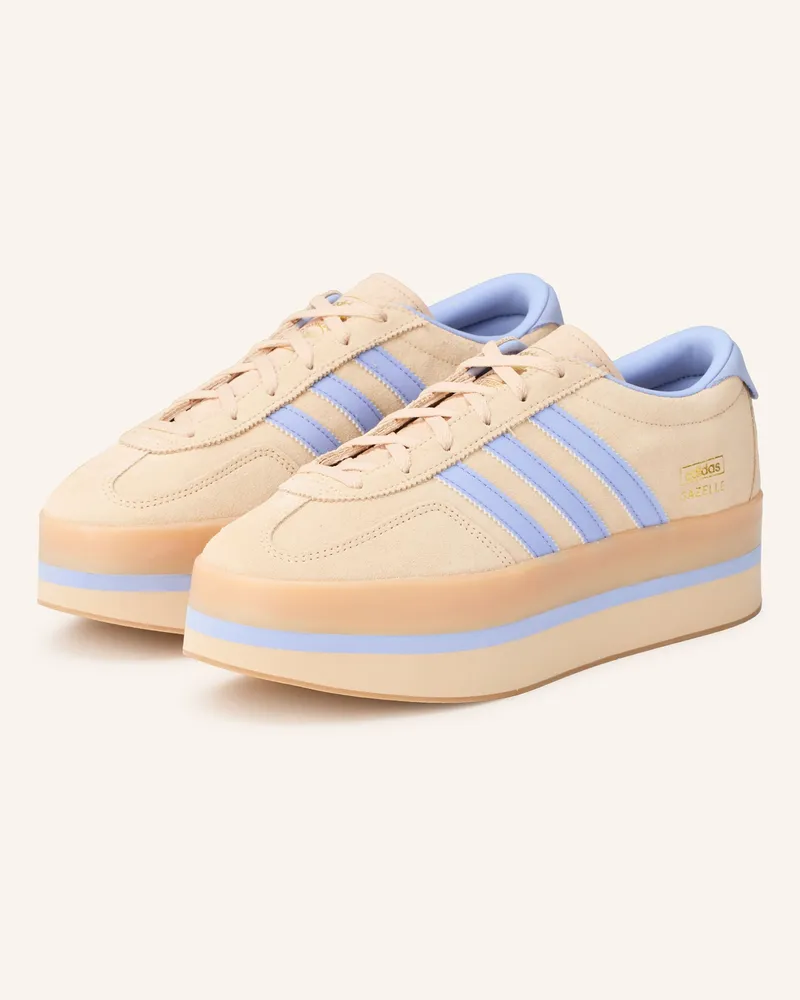 adidas Sneaker GAZELLE STACK Beige