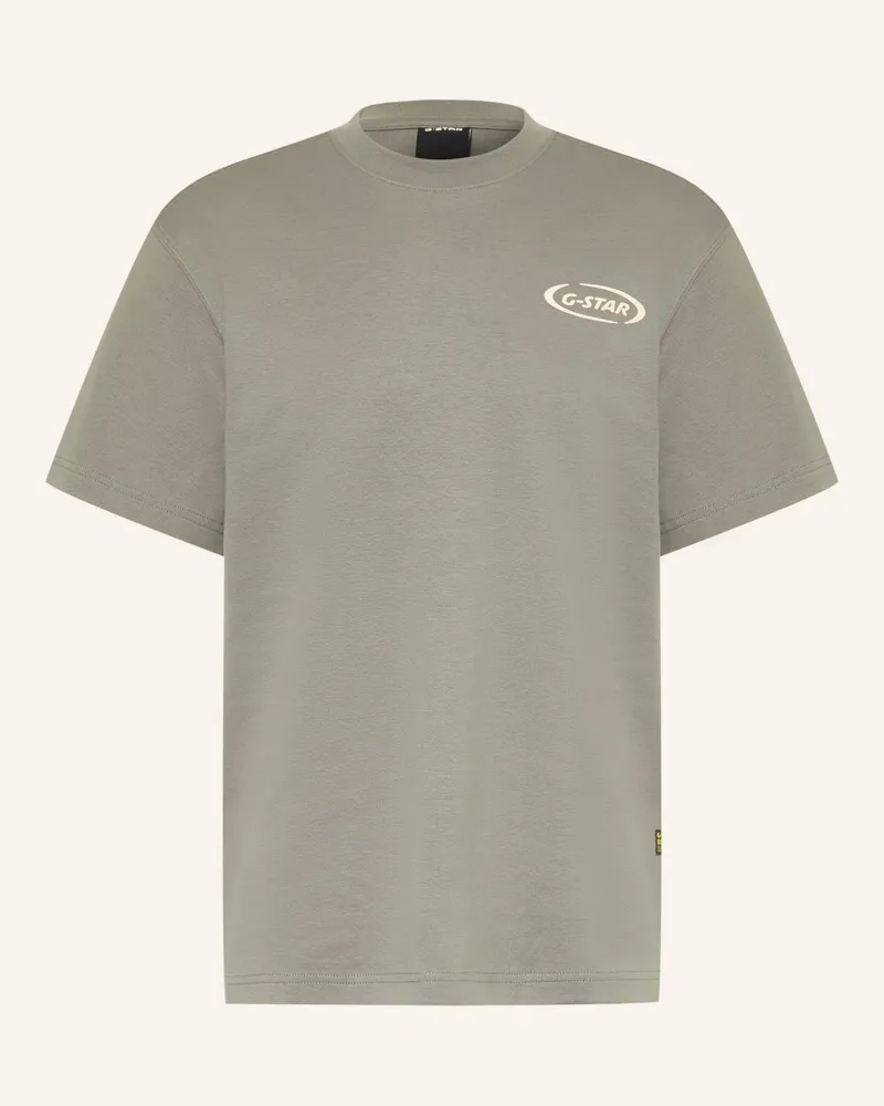 G-STAR RAW T-Shirt Ventura gruen Khaki