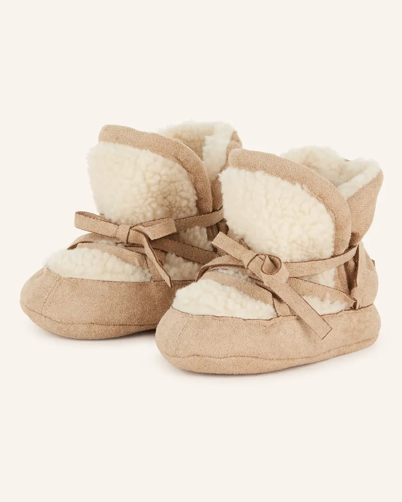 Barts Krabbelschuhe Katjuk braun Hellbraun