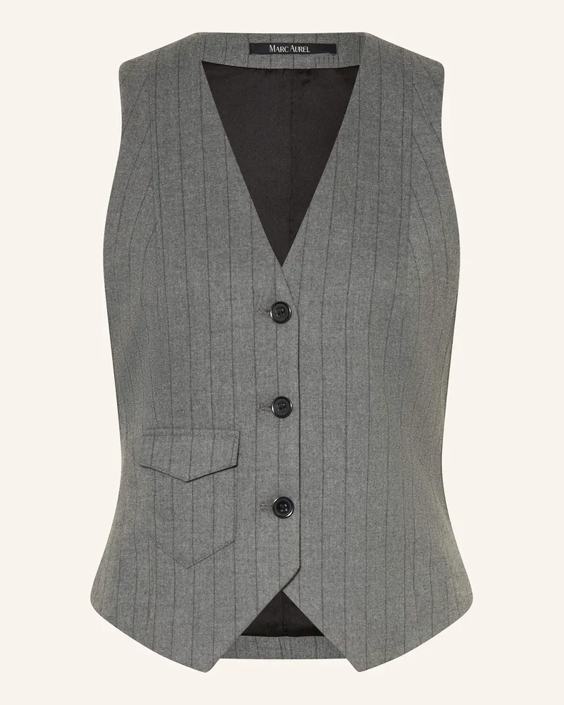 MARC AUREL Blazerweste Grau