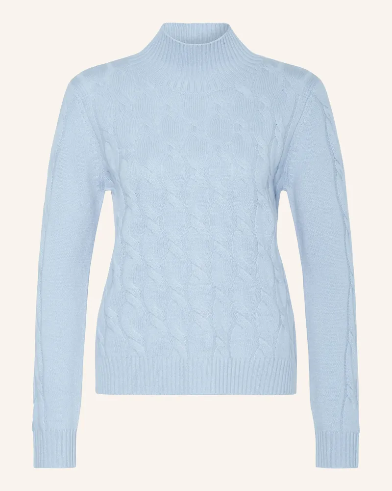 Darling Harbour Pullover mit Cashmere Hellblau